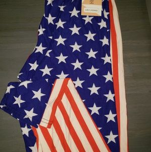 Americana leggings